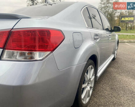 Серый Субару Легаси, объемом двигателя 2.46 л и пробегом 162 тыс. км за 8400 $, фото 28 на Automoto.ua