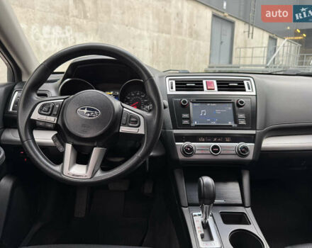 Сірий Субару Легасі, об'ємом двигуна 2.5 л та пробігом 152 тис. км за 9299 $, фото 13 на Automoto.ua