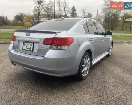 Серый Субару Легаси, объемом двигателя 2.46 л и пробегом 162 тыс. км за 8400 $, фото 16 на Automoto.ua