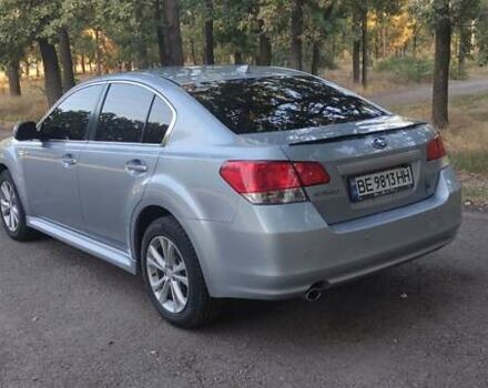 Сірий Субару Легасі, об'ємом двигуна 2.5 л та пробігом 94 тис. км за 9999 $, фото 1 на Automoto.ua