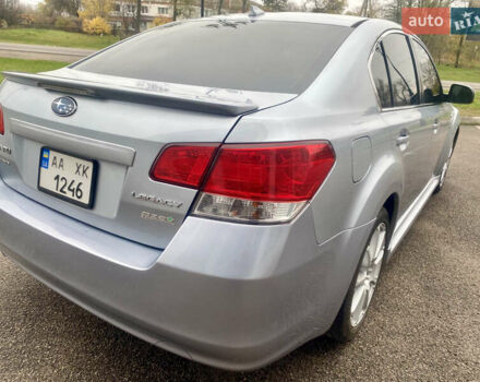 Серый Субару Легаси, объемом двигателя 2.46 л и пробегом 162 тыс. км за 8400 $, фото 22 на Automoto.ua