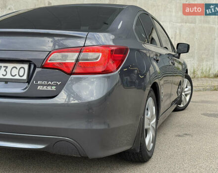 Сірий Субару Легасі, об'ємом двигуна 2.5 л та пробігом 152 тис. км за 9299 $, фото 14 на Automoto.ua