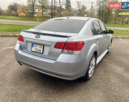 Серый Субару Легаси, объемом двигателя 2.46 л и пробегом 162 тыс. км за 8400 $, фото 21 на Automoto.ua