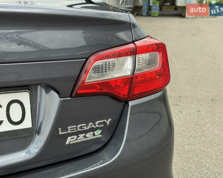 Сірий Субару Легасі, об'ємом двигуна 2.5 л та пробігом 152 тис. км за 9299 $, фото 12 на Automoto.ua