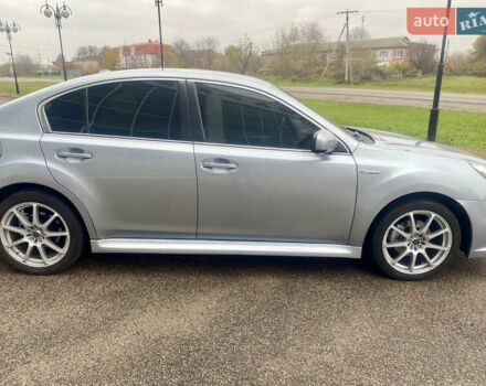 Серый Субару Легаси, объемом двигателя 2.46 л и пробегом 162 тыс. км за 8400 $, фото 15 на Automoto.ua