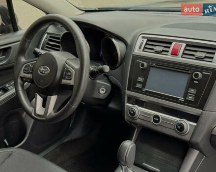 Сірий Субару Легасі, об'ємом двигуна 2.5 л та пробігом 152 тис. км за 9299 $, фото 19 на Automoto.ua