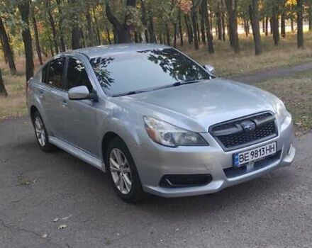 Сірий Субару Легасі, об'ємом двигуна 2.5 л та пробігом 94 тис. км за 9999 $, фото 6 на Automoto.ua