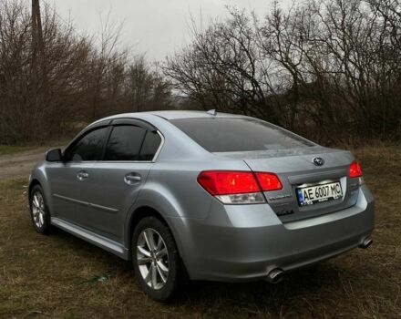 Сірий Субару Легасі, об'ємом двигуна 2.5 л та пробігом 192 тис. км за 8800 $, фото 3 на Automoto.ua