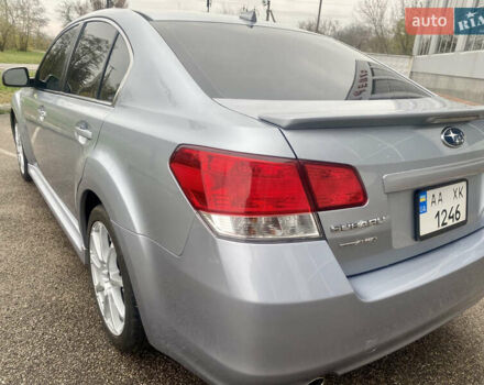 Серый Субару Легаси, объемом двигателя 2.46 л и пробегом 162 тыс. км за 8400 $, фото 24 на Automoto.ua