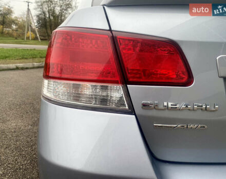 Серый Субару Легаси, объемом двигателя 2.46 л и пробегом 162 тыс. км за 8400 $, фото 25 на Automoto.ua