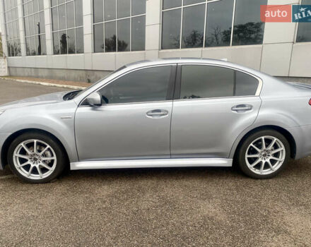 Серый Субару Легаси, объемом двигателя 2.46 л и пробегом 162 тыс. км за 8400 $, фото 14 на Automoto.ua