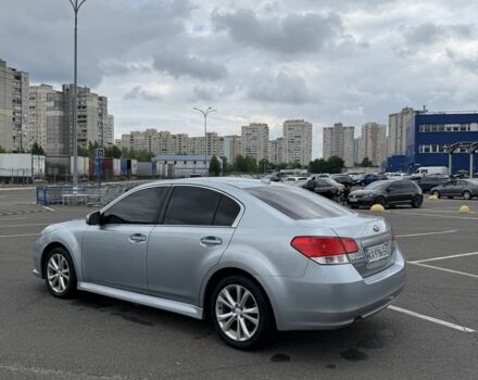 Серый Субару Легаси, объемом двигателя 2.5 л и пробегом 175 тыс. км за 7500 $, фото 14 на Automoto.ua
