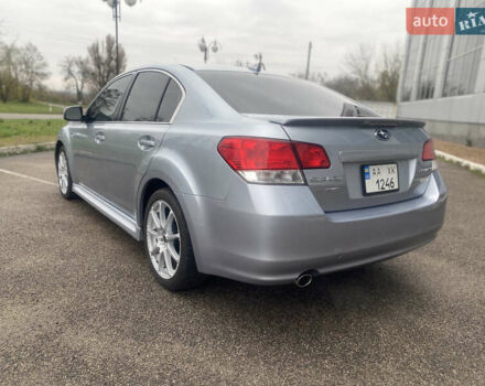 Серый Субару Легаси, объемом двигателя 2.46 л и пробегом 162 тыс. км за 8400 $, фото 18 на Automoto.ua