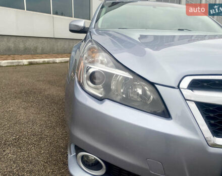 Серый Субару Легаси, объемом двигателя 2.46 л и пробегом 162 тыс. км за 8400 $, фото 10 на Automoto.ua