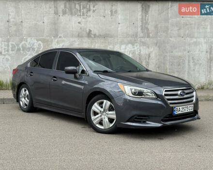 Сірий Субару Легасі, об'ємом двигуна 2.5 л та пробігом 152 тис. км за 9299 $, фото 4 на Automoto.ua