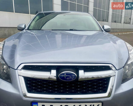 Серый Субару Легаси, объемом двигателя 2.46 л и пробегом 162 тыс. км за 8400 $, фото 9 на Automoto.ua