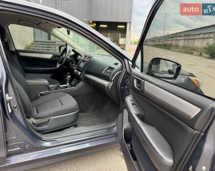 Сірий Субару Легасі, об'ємом двигуна 2.5 л та пробігом 152 тис. км за 9299 $, фото 16 на Automoto.ua