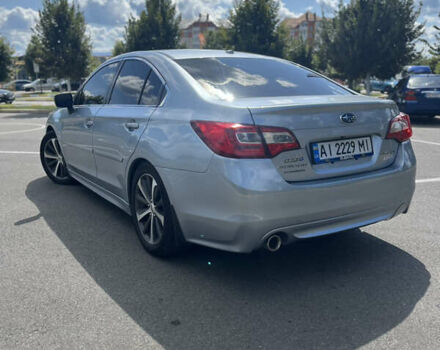Сірий Субару Легасі, об'ємом двигуна 2.5 л та пробігом 150 тис. км за 10900 $, фото 3 на Automoto.ua