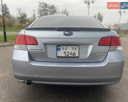 Серый Субару Легаси, объемом двигателя 2.46 л и пробегом 162 тыс. км за 8400 $, фото 20 на Automoto.ua