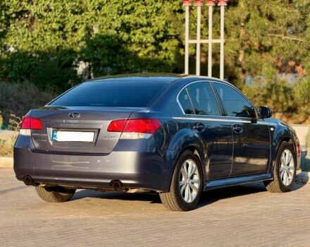 Сірий Субару Легасі, об'ємом двигуна 2.5 л та пробігом 167 тис. км за 8999 $, фото 4 на Automoto.ua
