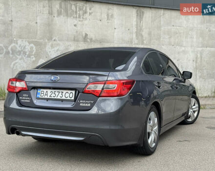 Сірий Субару Легасі, об'ємом двигуна 2.5 л та пробігом 152 тис. км за 9299 $, фото 8 на Automoto.ua