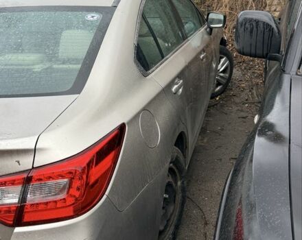 Сірий Субару Легасі, об'ємом двигуна 2.5 л та пробігом 107 тис. км за 4000 $, фото 3 на Automoto.ua