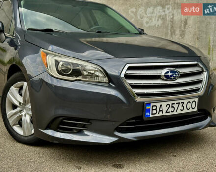 Сірий Субару Легасі, об'ємом двигуна 2.5 л та пробігом 152 тис. км за 9299 $, фото 5 на Automoto.ua