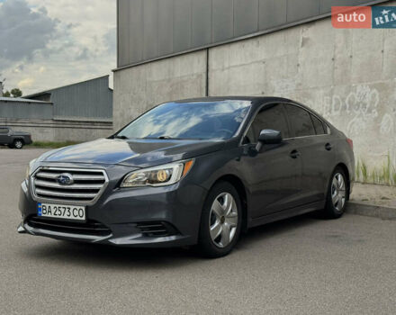 Сірий Субару Легасі, об'ємом двигуна 2.5 л та пробігом 152 тис. км за 9299 $, фото 28 на Automoto.ua