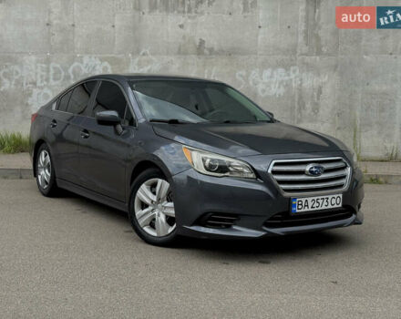 Сірий Субару Легасі, об'ємом двигуна 2.5 л та пробігом 152 тис. км за 9299 $, фото 3 на Automoto.ua