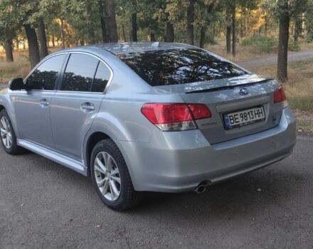 Сірий Субару Легасі, об'ємом двигуна 2.5 л та пробігом 150 тис. км за 10500 $, фото 4 на Automoto.ua