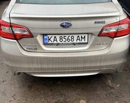 Сірий Субару Легасі, об'ємом двигуна 2.5 л та пробігом 107 тис. км за 4000 $, фото 1 на Automoto.ua