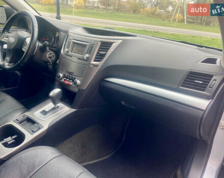 Серый Субару Легаси, объемом двигателя 2.46 л и пробегом 162 тыс. км за 8400 $, фото 36 на Automoto.ua