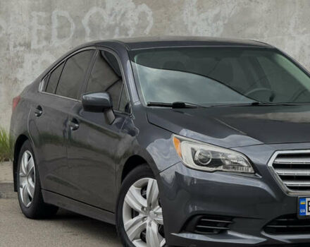 Сірий Субару Легасі, об'ємом двигуна 2.5 л та пробігом 152 тис. км за 9299 $, фото 2 на Automoto.ua