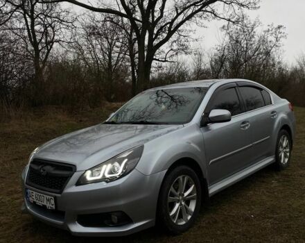 Сірий Субару Легасі, об'ємом двигуна 2.5 л та пробігом 192 тис. км за 8800 $, фото 2 на Automoto.ua