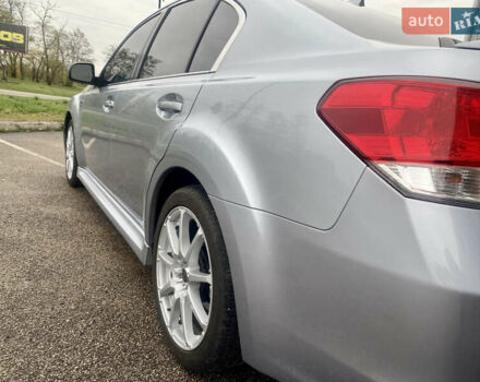 Серый Субару Легаси, объемом двигателя 2.46 л и пробегом 162 тыс. км за 8400 $, фото 26 на Automoto.ua