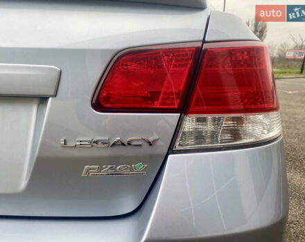 Серый Субару Легаси, объемом двигателя 2.46 л и пробегом 162 тыс. км за 8400 $, фото 27 на Automoto.ua