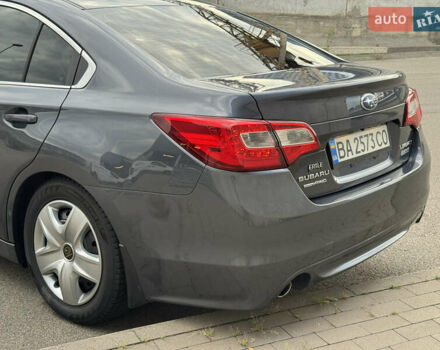 Сірий Субару Легасі, об'ємом двигуна 2.5 л та пробігом 152 тис. км за 9299 $, фото 38 на Automoto.ua