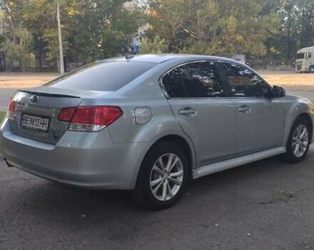 Сірий Субару Легасі, об'ємом двигуна 2.5 л та пробігом 94 тис. км за 9999 $, фото 8 на Automoto.ua