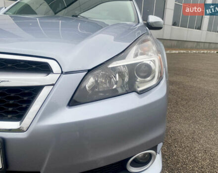 Серый Субару Легаси, объемом двигателя 2.46 л и пробегом 162 тыс. км за 8400 $, фото 12 на Automoto.ua