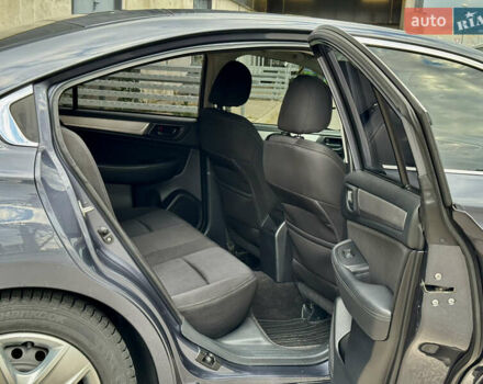 Сірий Субару Легасі, об'ємом двигуна 2.5 л та пробігом 152 тис. км за 9299 $, фото 32 на Automoto.ua