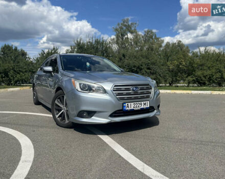 Сірий Субару Легасі, об'ємом двигуна 2.5 л та пробігом 150 тис. км за 10900 $, фото 6 на Automoto.ua