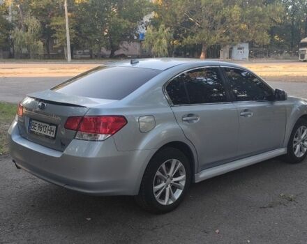 Сірий Субару Легасі, об'ємом двигуна 2.5 л та пробігом 150 тис. км за 10500 $, фото 2 на Automoto.ua