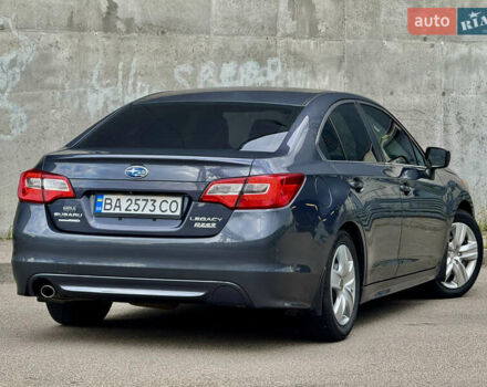 Сірий Субару Легасі, об'ємом двигуна 2.5 л та пробігом 152 тис. км за 9299 $, фото 10 на Automoto.ua