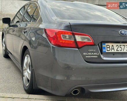 Сірий Субару Легасі, об'ємом двигуна 2.5 л та пробігом 152 тис. км за 9299 $, фото 37 на Automoto.ua