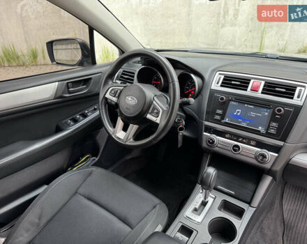 Сірий Субару Легасі, об'ємом двигуна 2.5 л та пробігом 152 тис. км за 9299 $, фото 34 на Automoto.ua