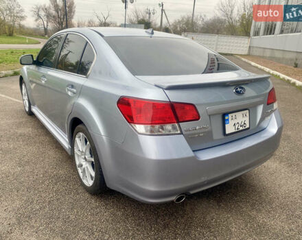 Серый Субару Легаси, объемом двигателя 2.46 л и пробегом 162 тыс. км за 8400 $, фото 23 на Automoto.ua