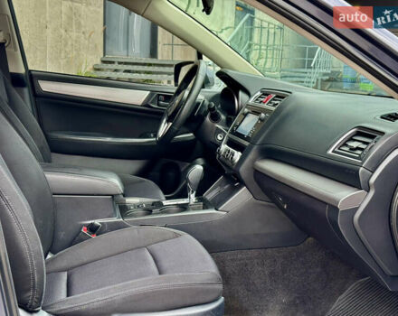 Сірий Субару Легасі, об'ємом двигуна 2.5 л та пробігом 152 тис. км за 9299 $, фото 18 на Automoto.ua