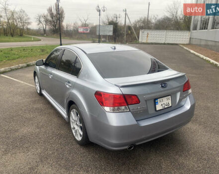 Серый Субару Легаси, объемом двигателя 2.46 л и пробегом 162 тыс. км за 8400 $, фото 19 на Automoto.ua