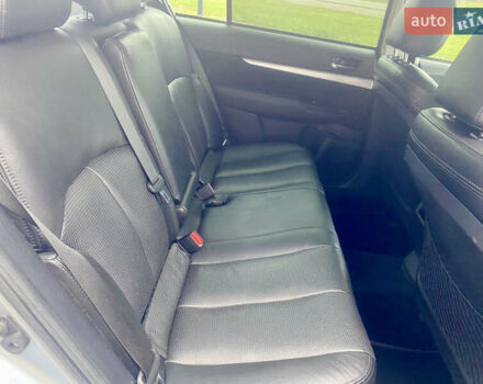 Серый Субару Легаси, объемом двигателя 2.46 л и пробегом 162 тыс. км за 8400 $, фото 34 на Automoto.ua