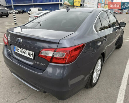 Сірий Субару Легасі, об'ємом двигуна 2.5 л та пробігом 195 тис. км за 12500 $, фото 6 на Automoto.ua
